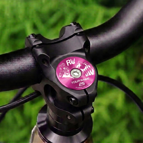 Capuchon de Potence STEMCAP RIDER - Personnalisé