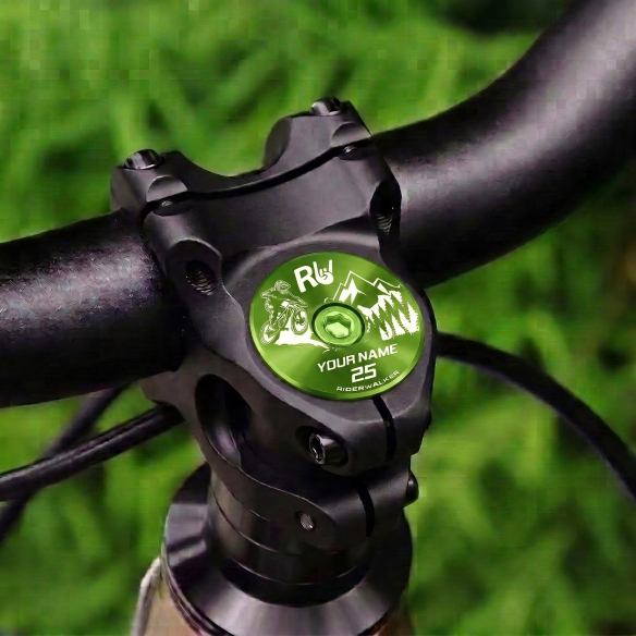 Capuchon de Potence STEMCAP RIDER - Personnalisé