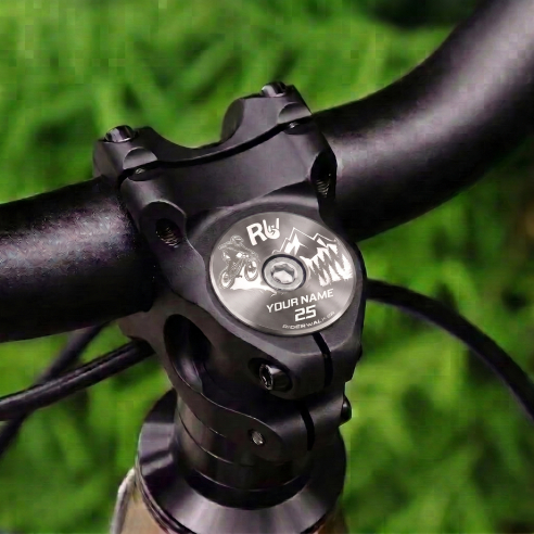 Capuchon de Potence STEMCAP RIDER - Personnalisé