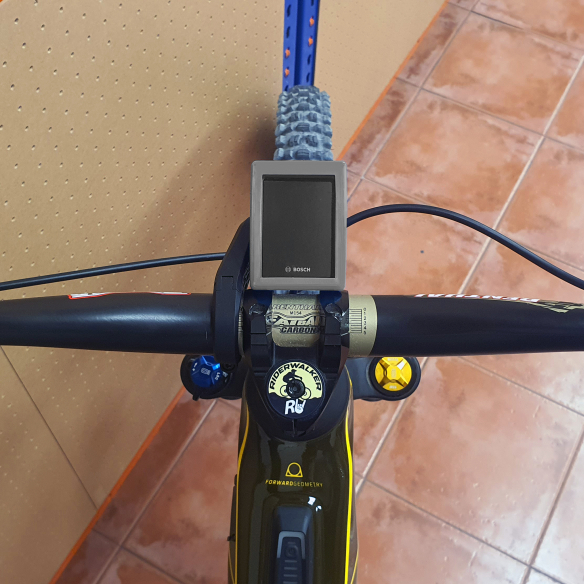 MASTERBUMPER - Protector de pantalla para BOSCH KIOX 300