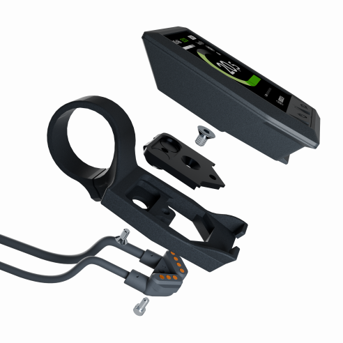 SLIMKIOX330 - Supporto per Manubrio ULTRASLIM...