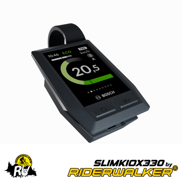 SLIMKIOX330 - ULTRASLIM Lenkerhalterung für Bosch KIOX BUI330