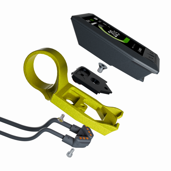 SLIMKIOX330 - Support de Guidon ULTRASLIM pour Bosch KIOX BUI330