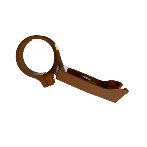 SLIMKIOX330 - Support de Guidon ULTRASLIM pour...