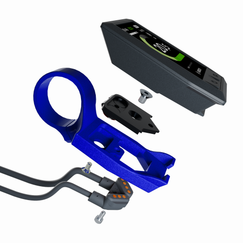 SLIMKIOX330 - Supporto per Manubrio ULTRASLIM...