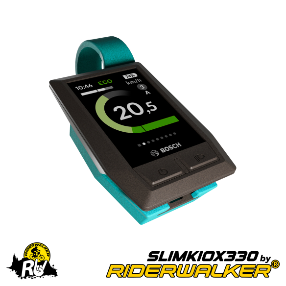 SLIMKIOX330 - Supporto per Manubrio ULTRASLIM per Bosch KIOX BUI330