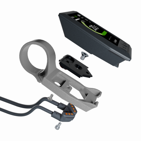 SLIMKIOX330 - ULTRASLIM Handlebar Mount for...
