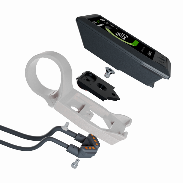 SLIMKIOX330 - ULTRASLIM Stuurhouder voor Bosch KIOX BUI330