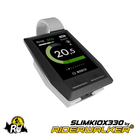 SLIMKIOX330 - ULTRASLIM Handlebar Mount for Bosch KIOX BUI330