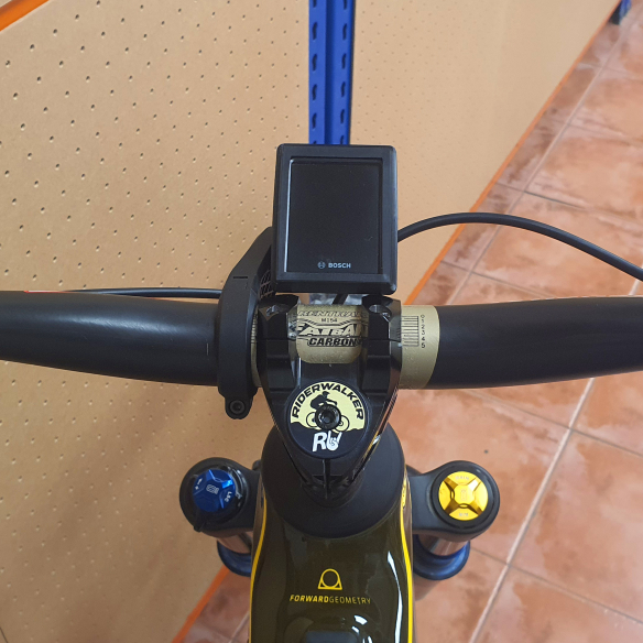 MASTERBUMPER - Protector de pantalla para BOSCH KIOX 300