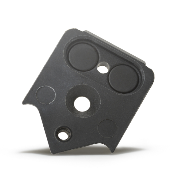 Bosch - Placa de montaje para Kiox BUI330 con imanes