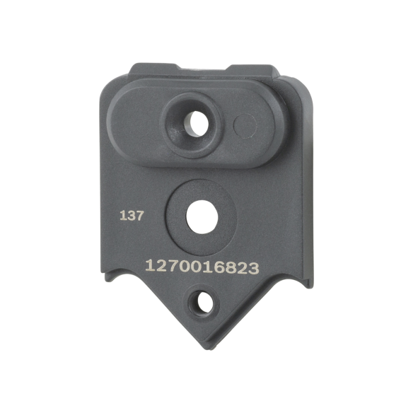 Bosch - Piastra di montaggio per Kiox BUI330 con magneti