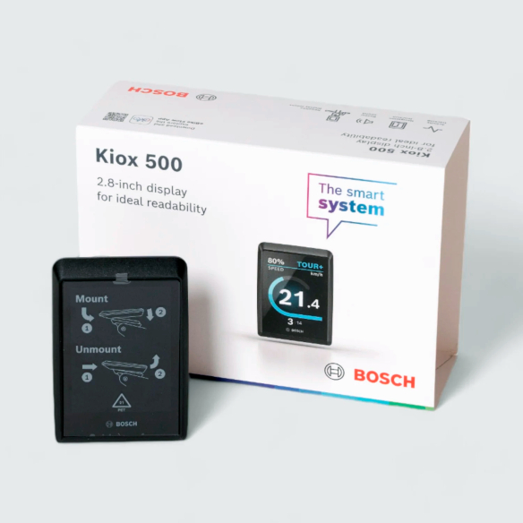Bosch - Kiox 500 BHU3700 Display for Smart System