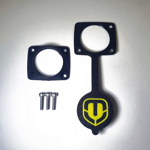 MONDRAKAP - Improved Sealed Charging Port Cover...