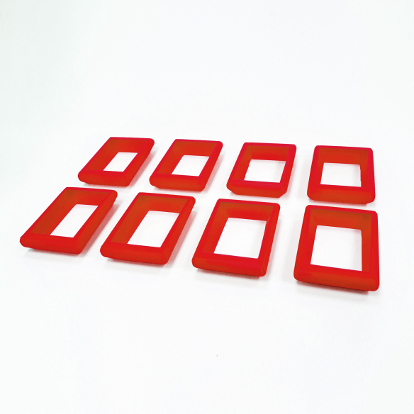 MASTERBUMPER - Schermbeschermer voor BOSCH KIOX 300