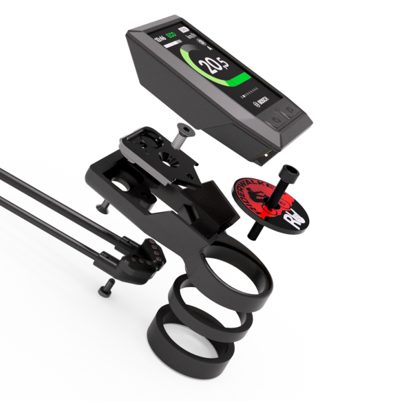 STEMKIOX330 - Supporto per Manubrio per Bosch KIOX 330 (BUI330)