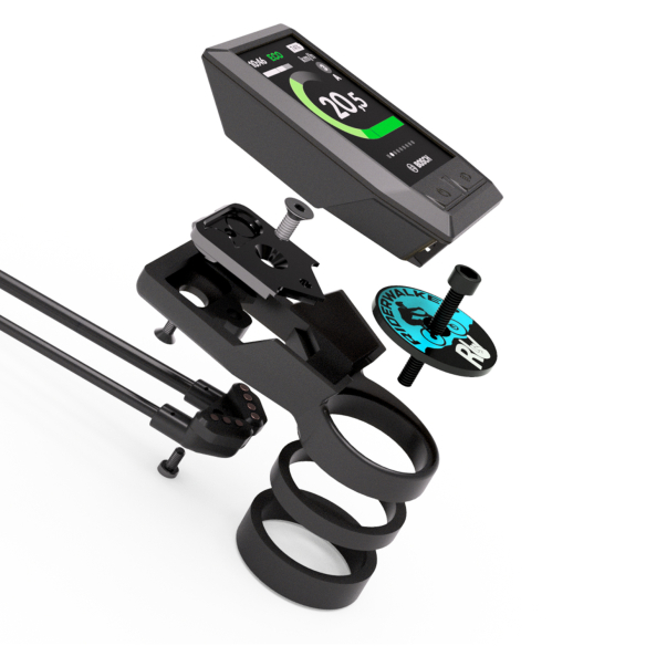 STEMKIOX330 - Support de Potence pour Bosch KIOX 330 (BUI330)