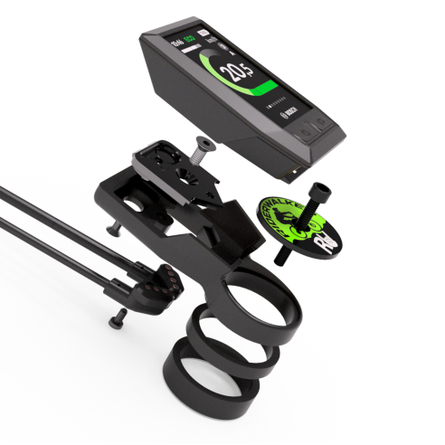 STEMKIOX330 - Stuurpenbeugel voor Bosch KIOX...