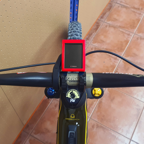 MASTERBUMPER - Screen Protector for BOSCH KIOX 300