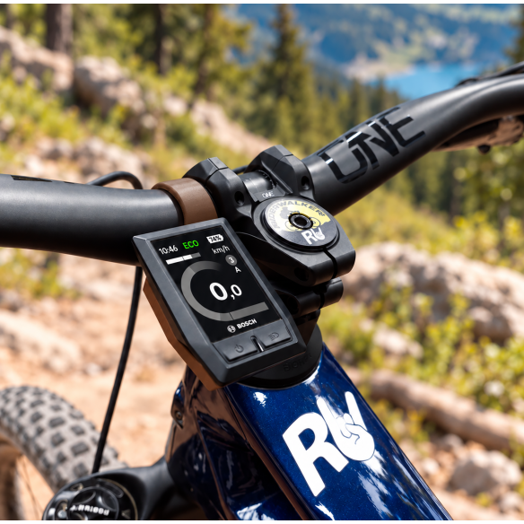 SLIMKIOX330 - ULTRASLIM Handlebar Mount for Bosch KIOX BUI330