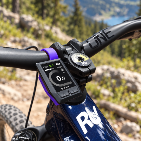 SLIMKIOX330 - ULTRASLIM Handlebar Mount for...