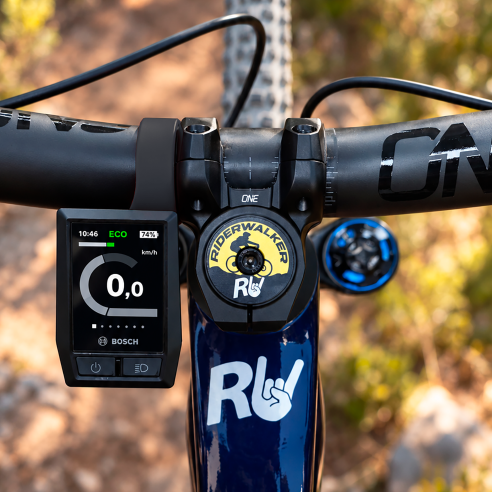 SLIMKIOX330 - ULTRASLIM Handlebar Mount for...