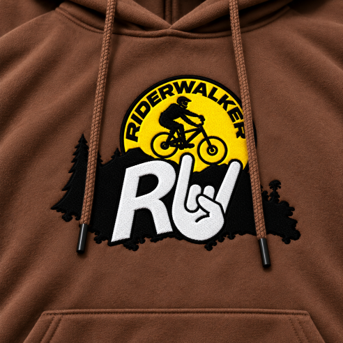 RIDERWALKER AFTER RIDE – Premium Embroidered...