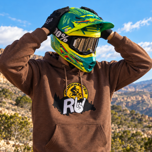 RIDERWALKER AFTER RIDE – Premium Embroidered...