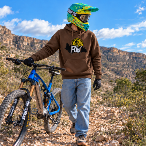 RIDERWALKER AFTER RIDE – Premium Embroidered...