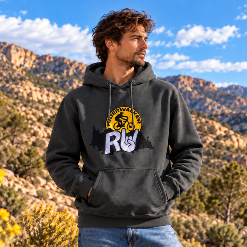 RIDERWALKER AFTER RIDE – Sudadera MTB Premium...