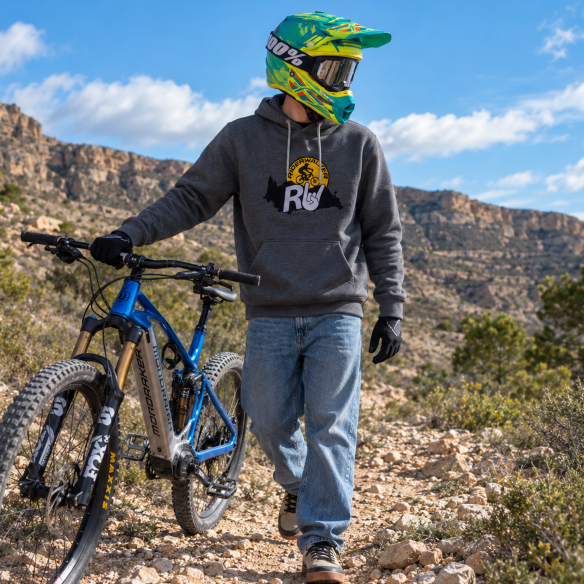 RIDERWALKER AFTER RIDE – Sweat MTB Premium Brodé