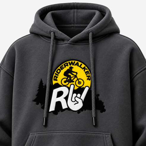 RIDERWALKER AFTER RIDE – Sudadera MTB Premium...