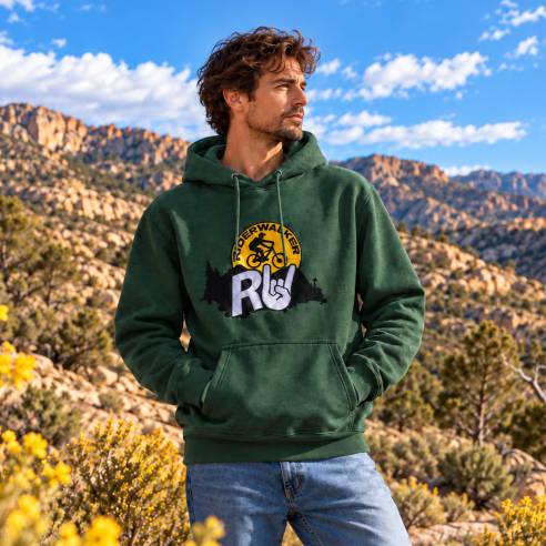 RIDERWALKER AFTER RIDE – Sweat MTB Premium Brodé