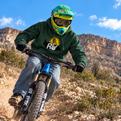 RIDERWALKER AFTER RIDE – Premium Embroidered...