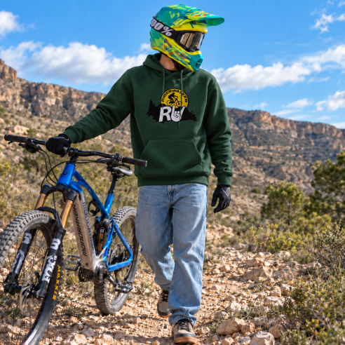 RIDERWALKER AFTER RIDE – Premium Embroidered...