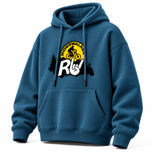 RIDERWALKER AFTER RIDE – Premium Embroidered...
