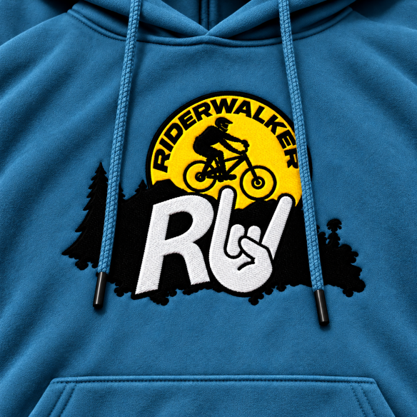RIDERWALKER AFTER RIDE – Sweat MTB Premium Brodé