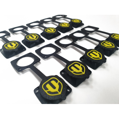 MONDRAKAP - Improved Sealed Charging Port Cover...