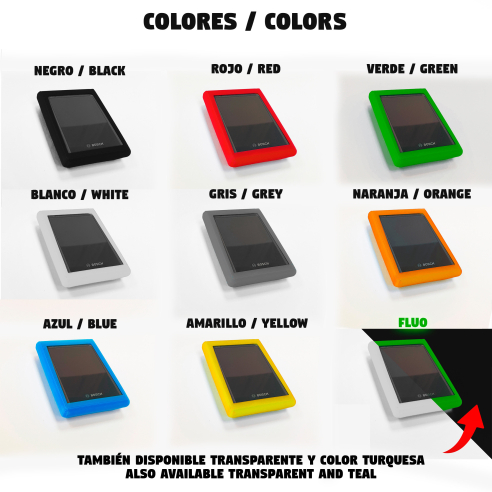 MASTERBUMPER - Screen Protector for BOSCH KIOX 300