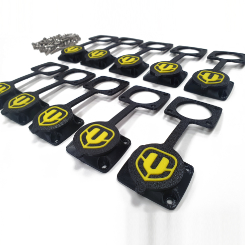 MONDRAKAP - Improved Sealed Charging Port Cover...