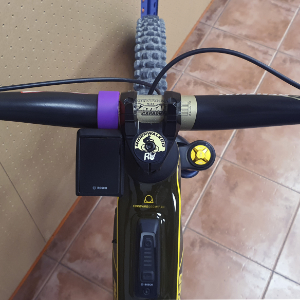 SLIMKIOX - Support de Guidon ULTRASLIM pour Bosch KIOX 300