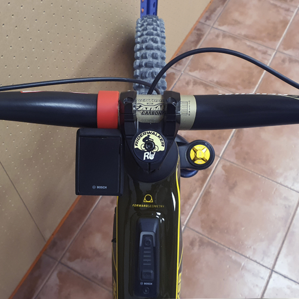 SLIMKIOX - ULTRASLIM Handlebar Mount for Bosch KIOX 300