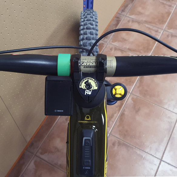 SLIMKIOX - Support de Guidon ULTRASLIM pour Bosch KIOX 300