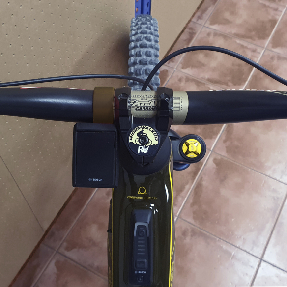 SLIMKIOX - ULTRASLIM Handlebar Mount for Bosch KIOX 300