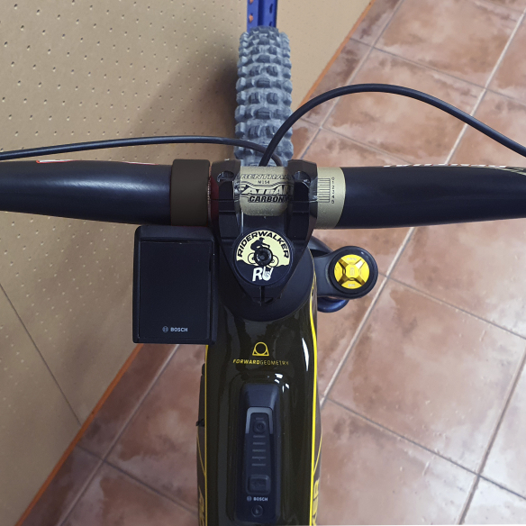 SLIMKIOX - Support de Guidon ULTRASLIM pour Bosch KIOX 300