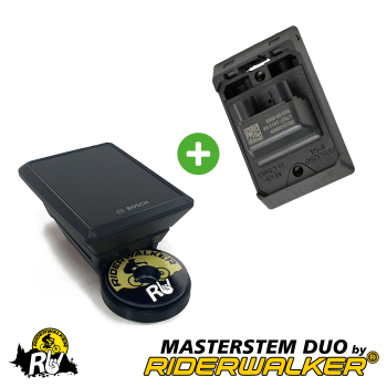 MASTERSTEM DUO - Supporto per Attacco Manubrio per Bosch...