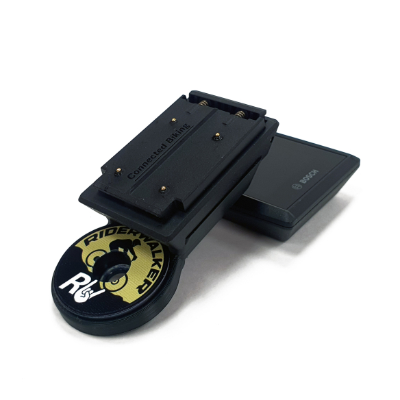 MASTERSTEM DUO - Supporto per Attacco Manubrio per Bosch KIOX 300 e KIOX 500 (Incluso Bosch EB13100009)