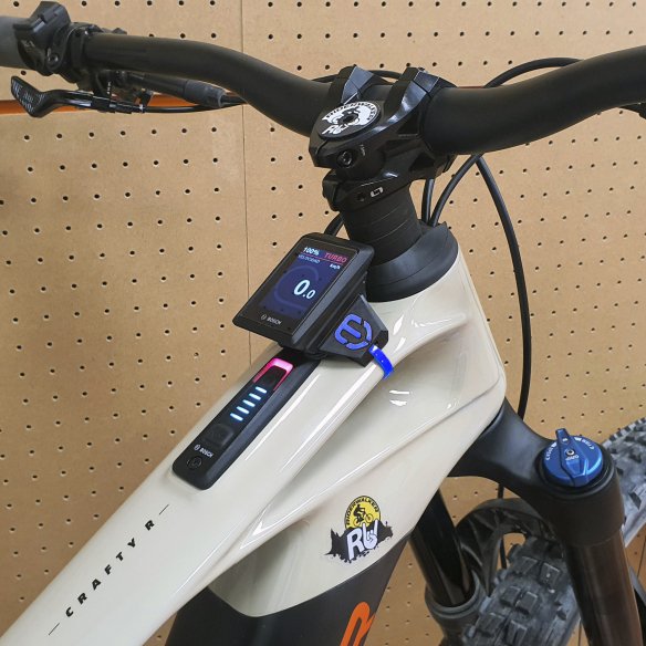 MASTERMOUNT - Supporto Bosch KIOX 300 per Mondraker Crafty Carbon