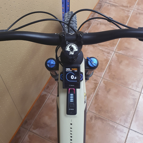 MASTERMOUNT - Supporto Bosch KIOX 300 per Mondraker Crafty Carbon