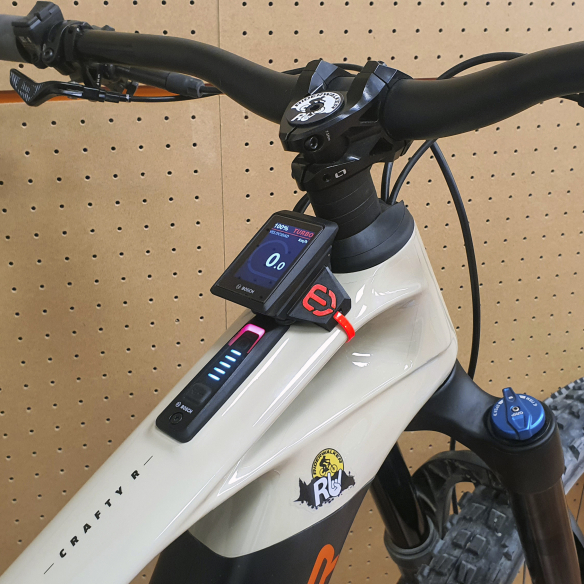 MASTERMOUNT - Supporto Bosch KIOX 300 per Mondraker Crafty Carbon